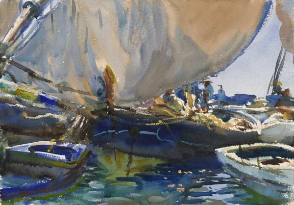 Melon Boats, c. 1908