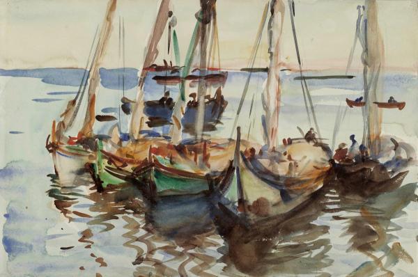 Portuguese Boats, c. 1903
