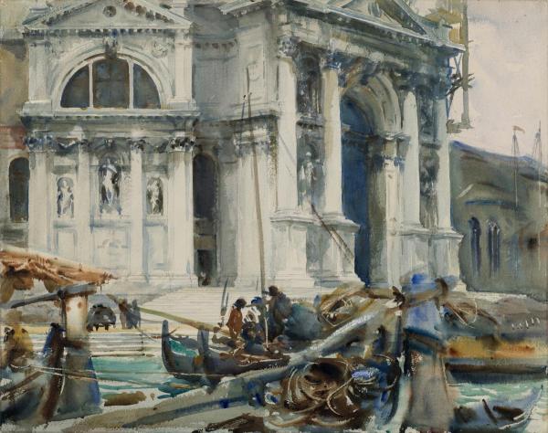 Santa Maria della Salute, c. 1904