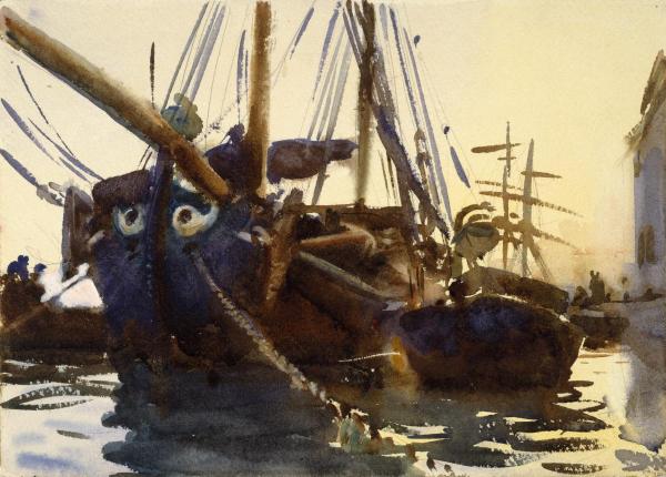 Venetian Boats, c. 1903-1908