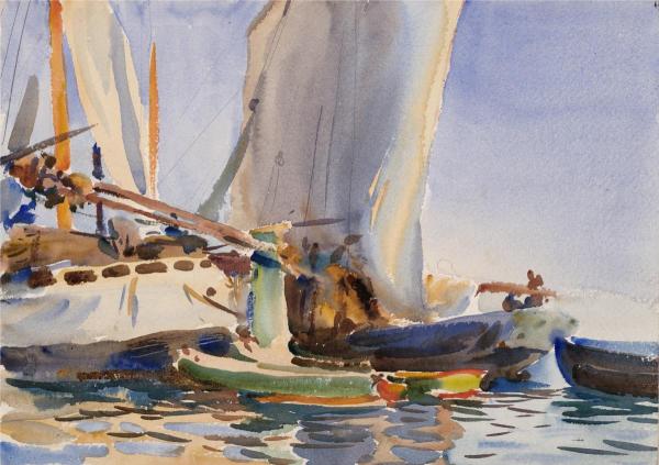 The Giudecca, c. 1904