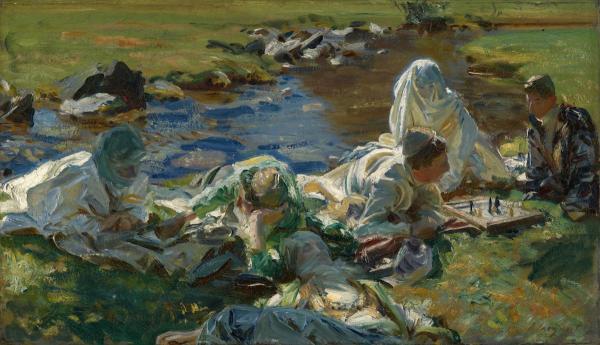 Dolce Far Niente, ca. 1907