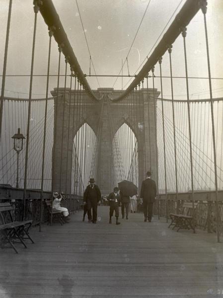 Brooklyn Bridge, 1895