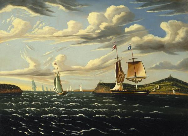 Staten Island and the Narrows, c. 1835-1855