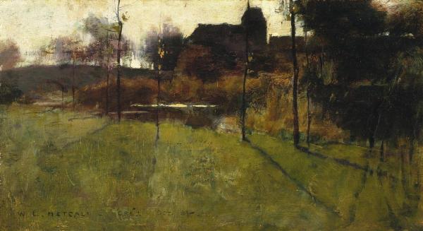 Afternoon by the Sea at Grez, 1884