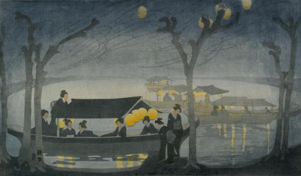 On the River, 1913