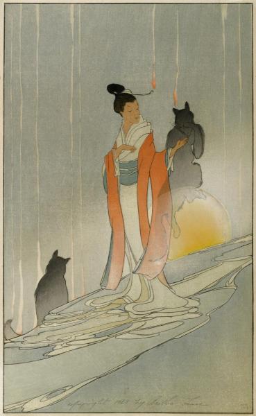 The Fox Woman, 1923