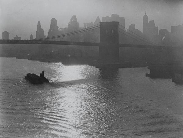 Untitled, Brooklyn Bridge, 1922-1924