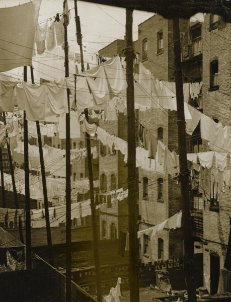 Untitled, Tenements, New York, mid-late 1930s