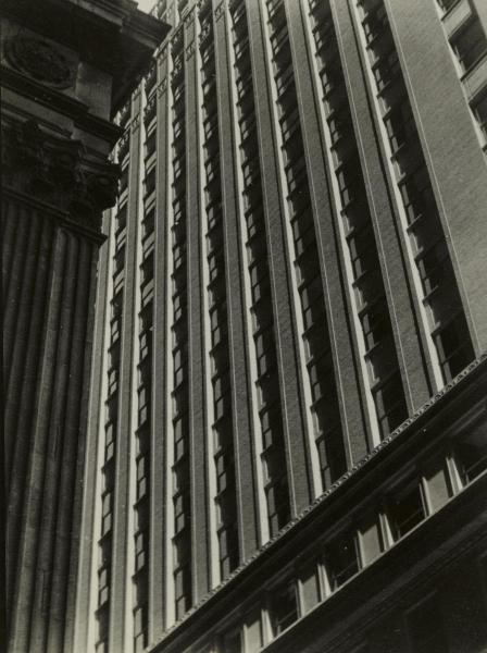 Untitled, (Architectural Abstraction, New York), 1930s or 1940s