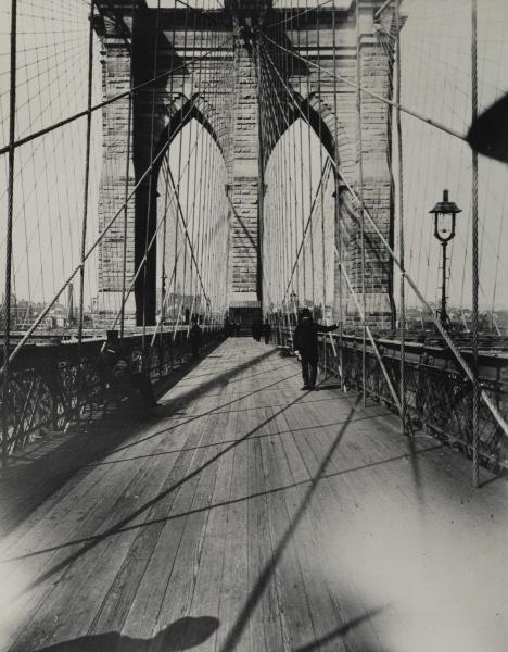 East River Bridge, ca. 1888