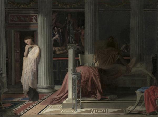 Antiochus and Stratonice, c. 1838