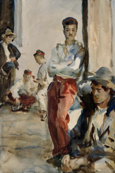 Spanish Soldiers, ca. 1902-1903