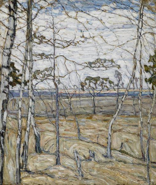 Birch Trees, 1911