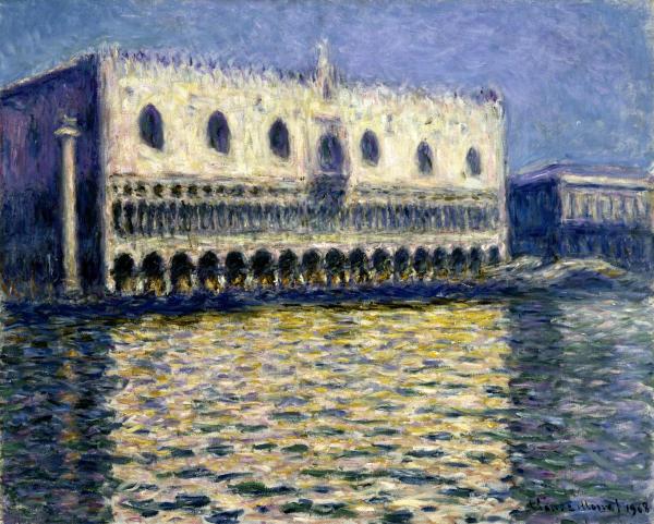 Le Palais Ducal, 1908