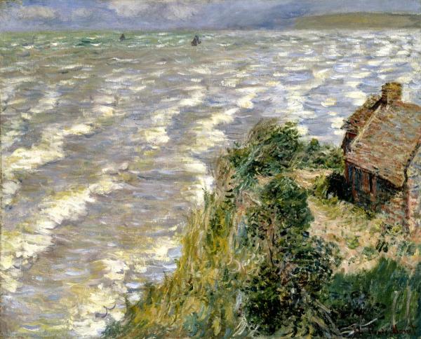 Maree Montante a Pourville, 1882