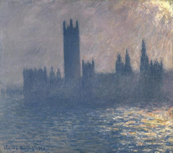 Le Parlement, Effet de Soleil, 1903