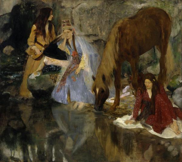 Portrait de Mlle. Eugenie Fiocre: a Propos du Ballet 