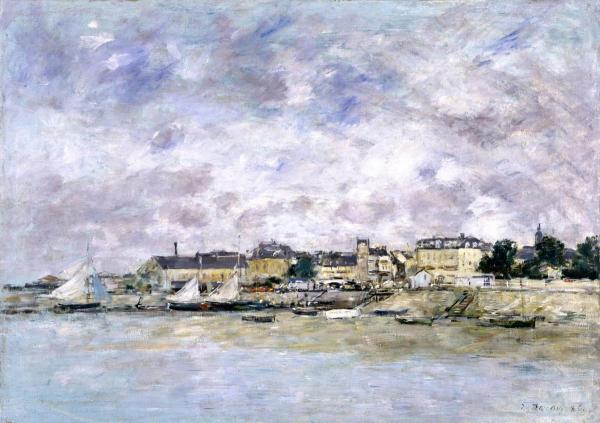 The Port, Trouville, 1886