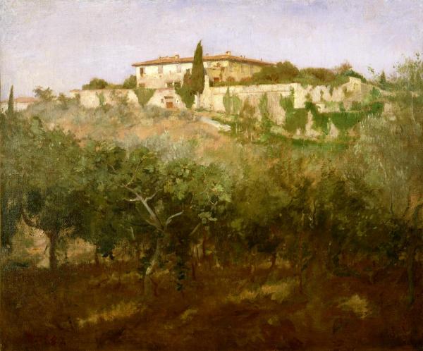 Villa Castellani, 1887