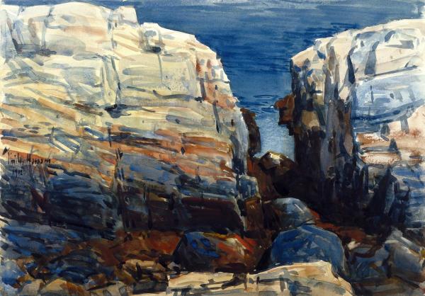 The Gorge, Appledore, 1912