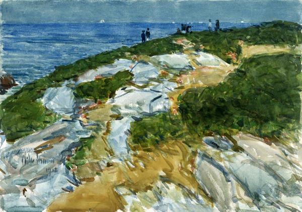 Sunday Morning, Appledore, 1912