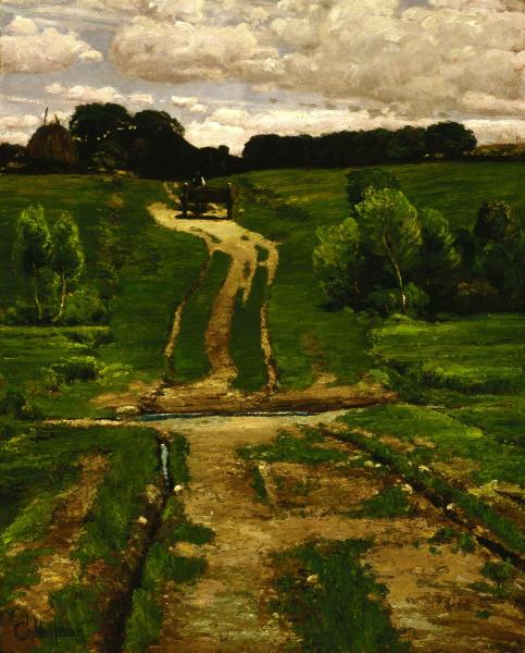 A Back Road, 1884