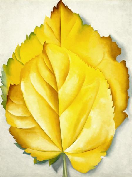 2 Yellow Leaves, 1928