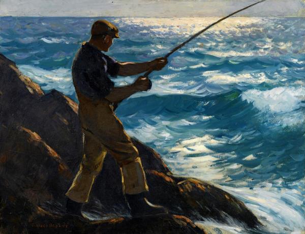 The Fisherman, 1922