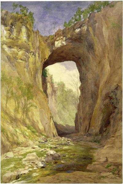 Natural Bridge, Virginia, 1876