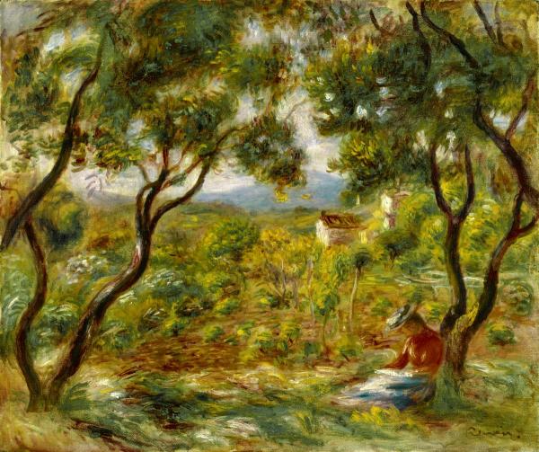 The Vineyards at Cagnes (Les Vignes a Cagnes), 1908