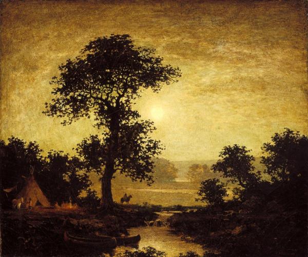 Moonlight, ca. 1885-1889