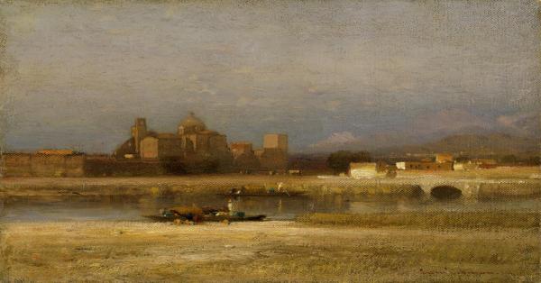 On the Viga, Outskirts of the City of Mexico, 1892