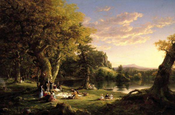 The Pic-Nic, 1846