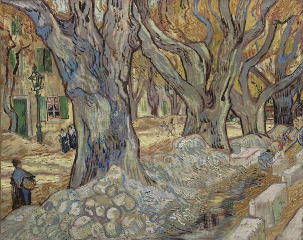 Large Plane Trees, 1889