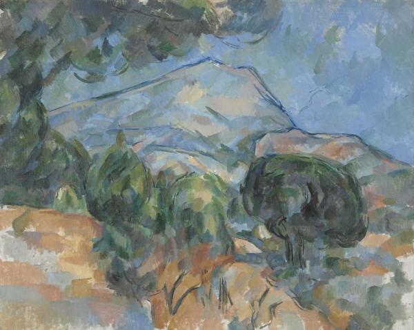Mont Sainte-Victoire, c. 1904