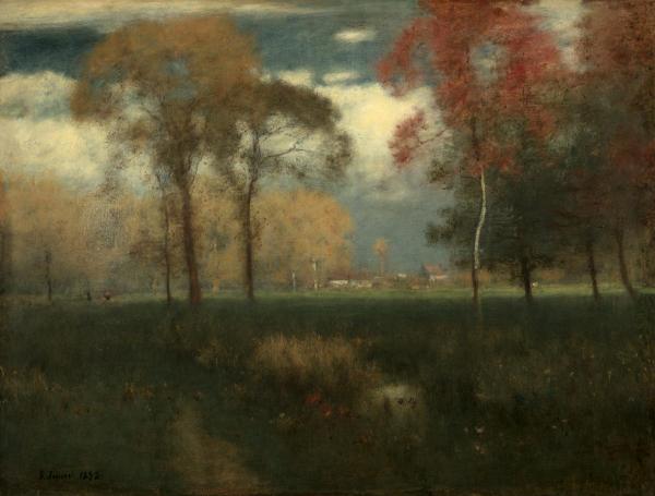 Sunny Autumn Day, 1892