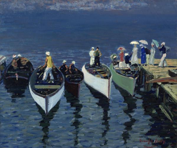 Holiday On the Hudson, c. 1912