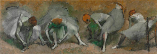 Frieze of Dancers, c. 1895