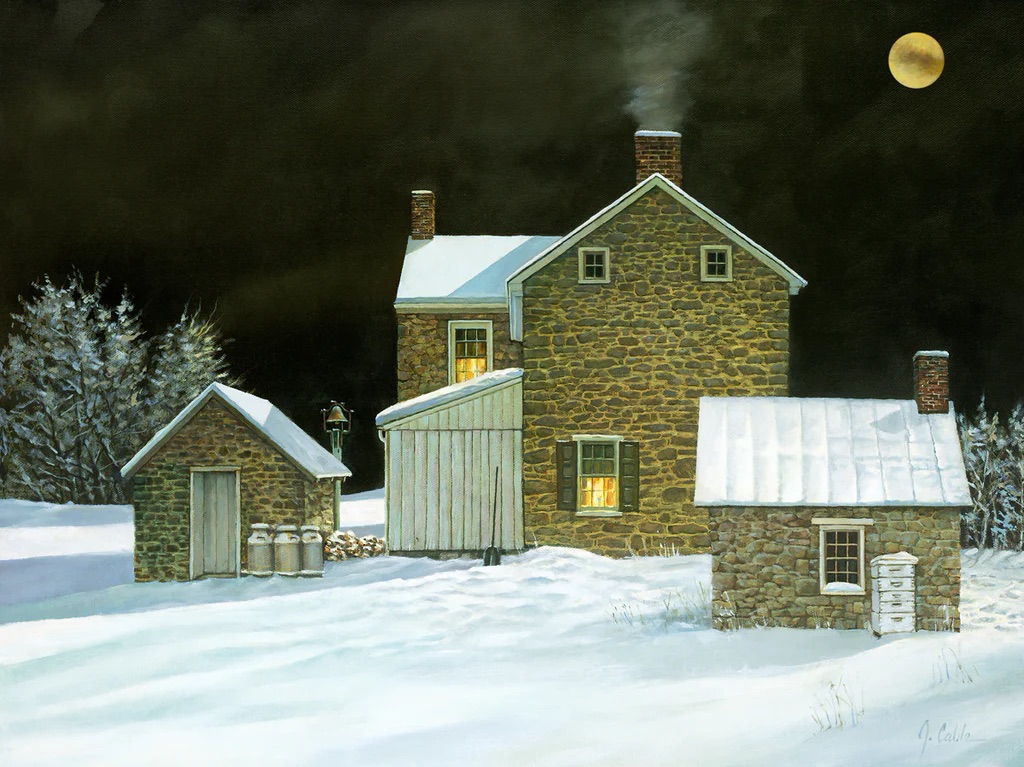 Dooryard Snow