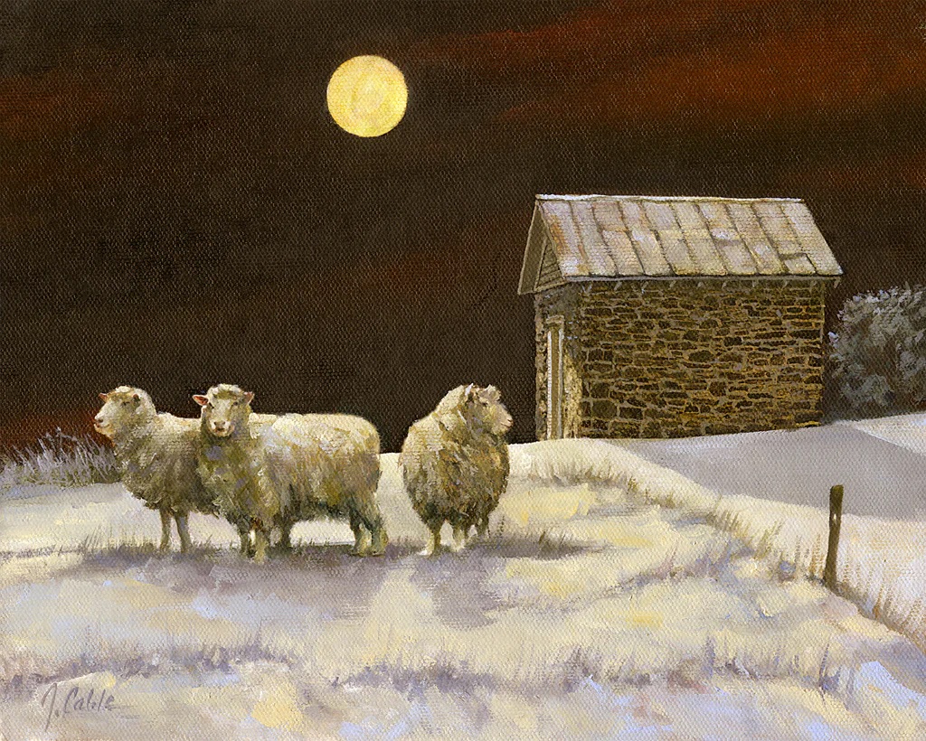 Lambing Moon