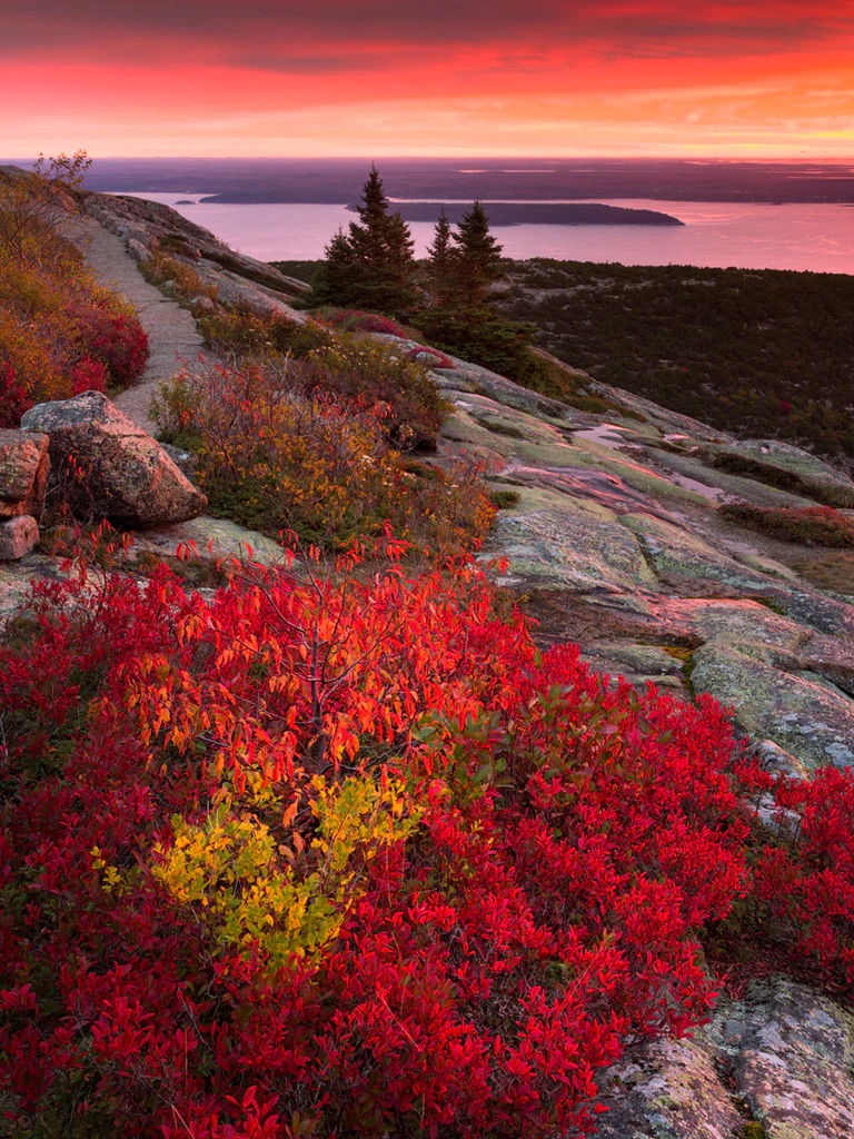 Sunrise, Cadillac Mountain