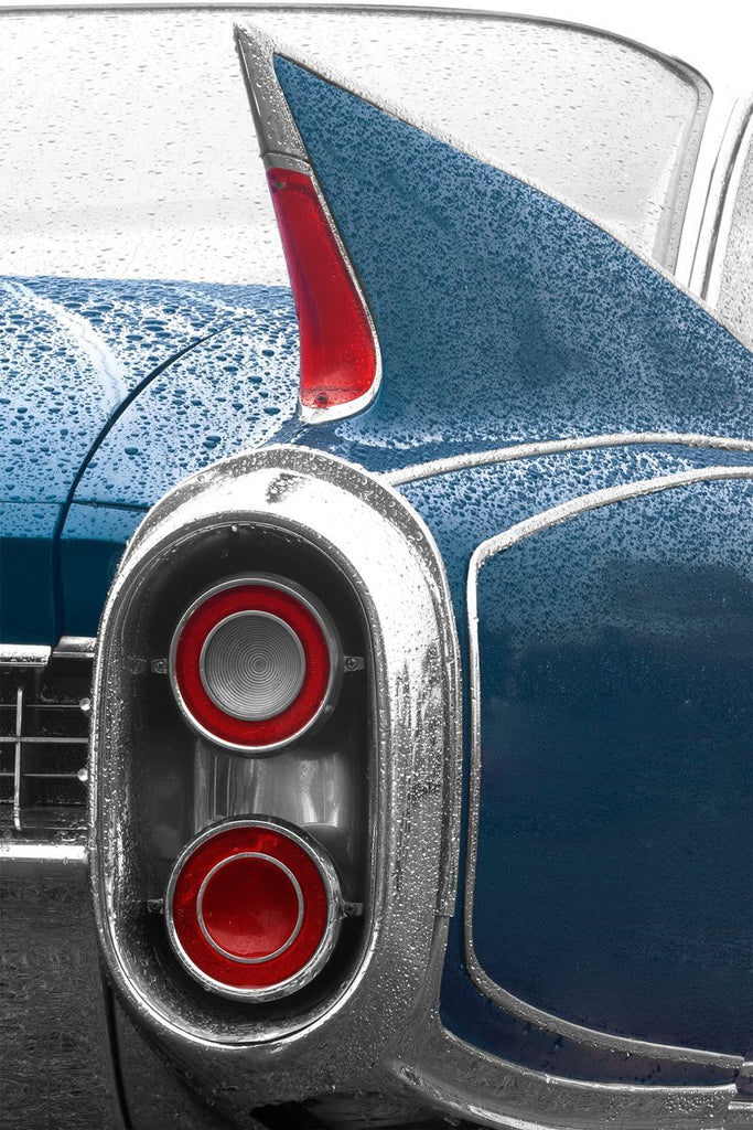 1960 Blue Cadillac