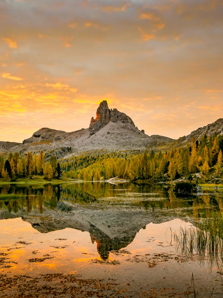 Becco di Mezzodi, Capturing First Light, Dolomites, Italy
