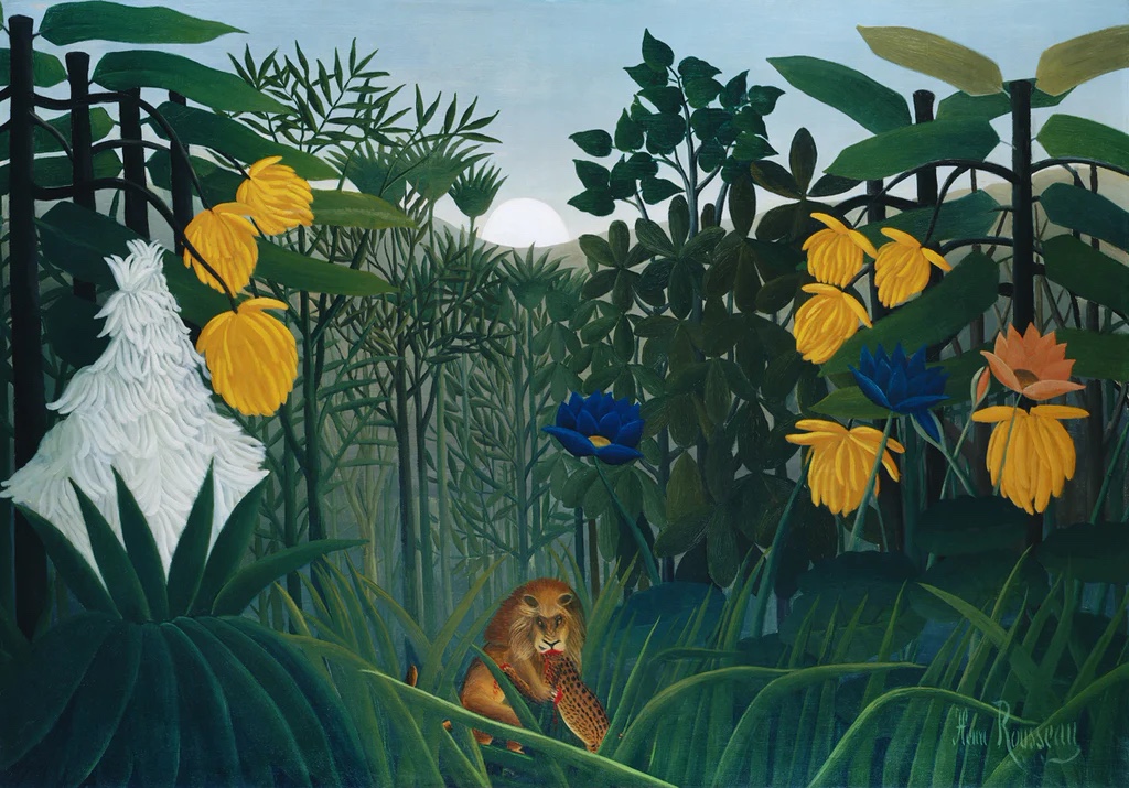 The Repast of the Lion, 1907