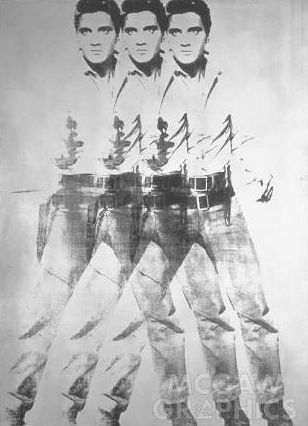 Triple Elvis, 1963