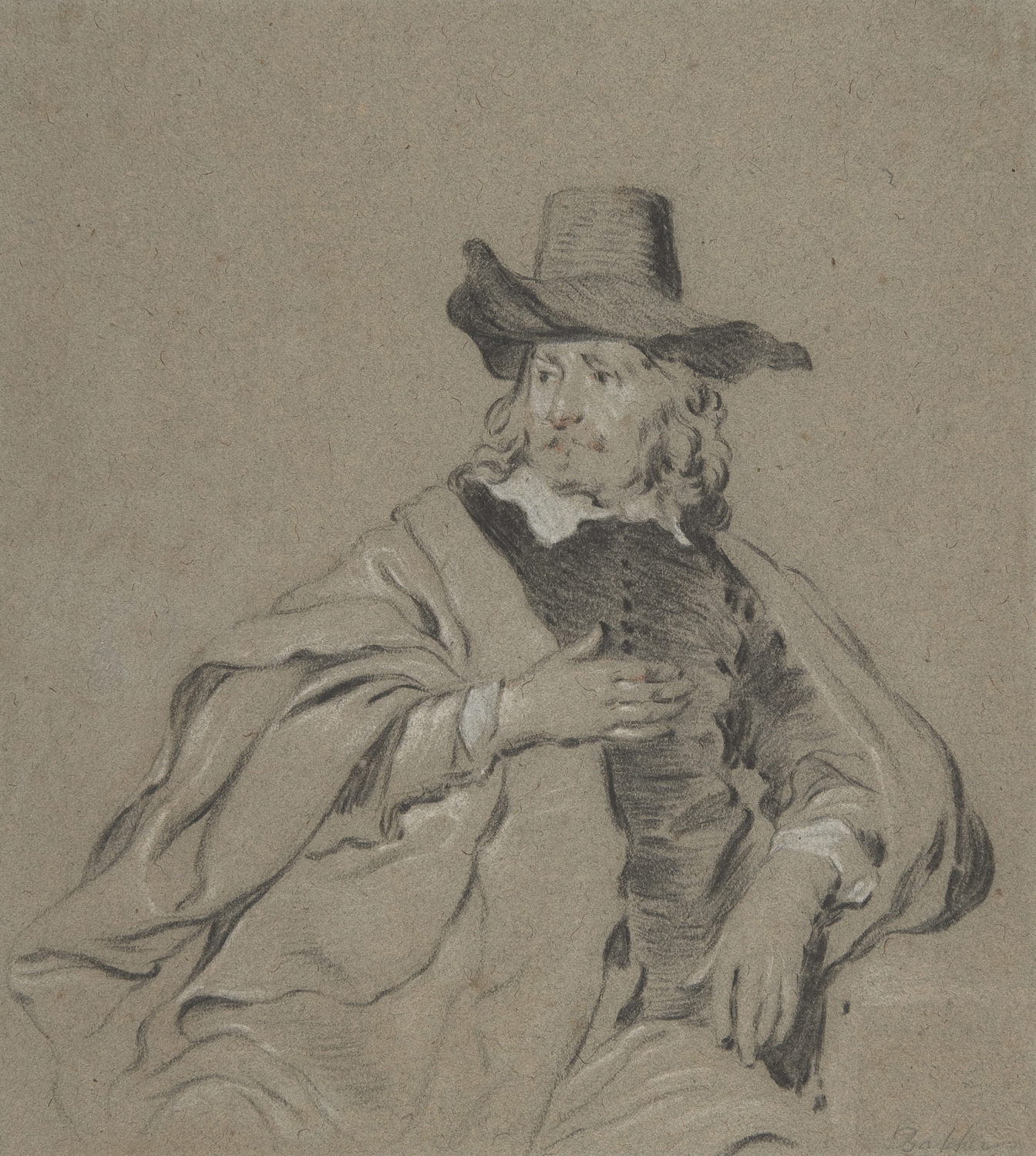 Portrait of a Man, c. 1620-51