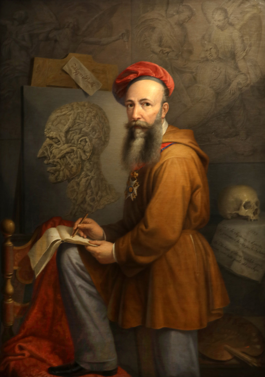Self-Portrait, 1873