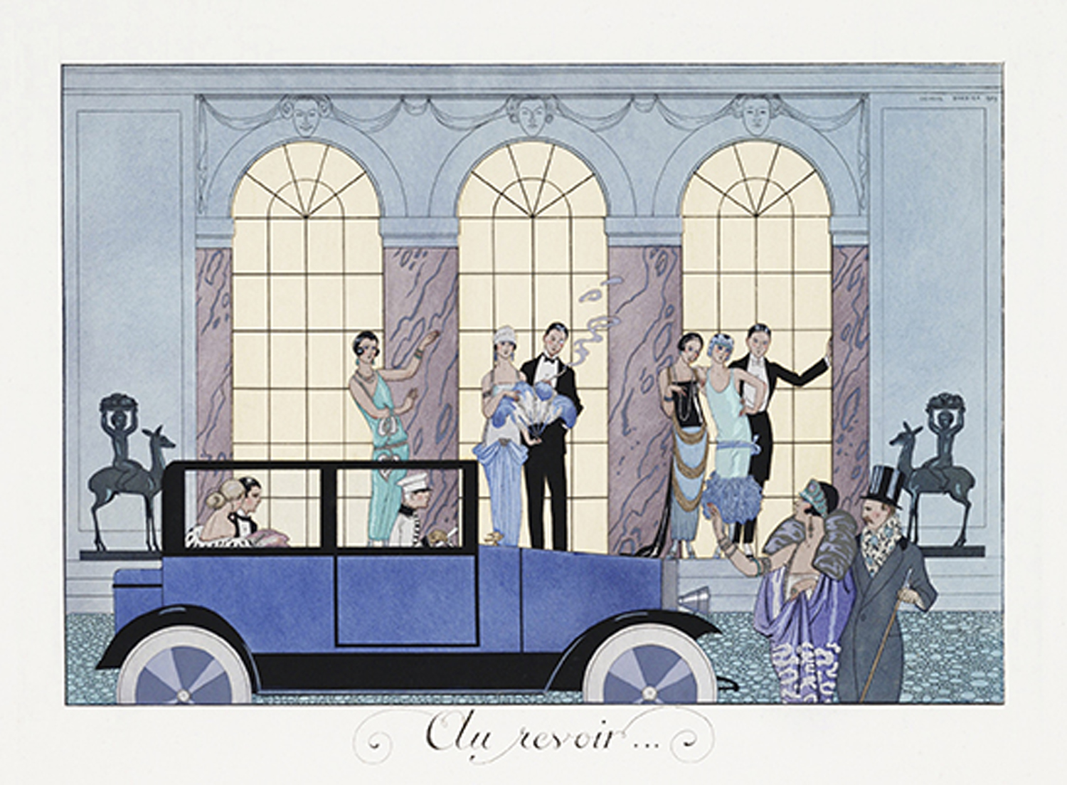 Au Revoir, 1920
