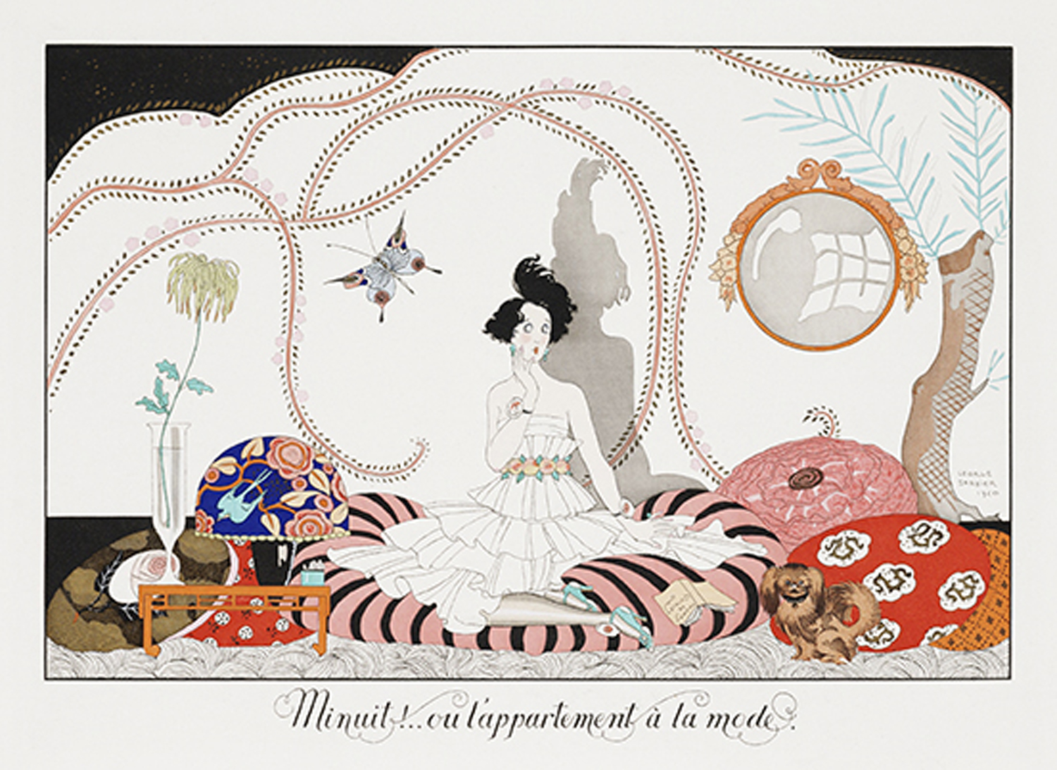 Minhuit ... ou l'Appartement a la Mode, 1920